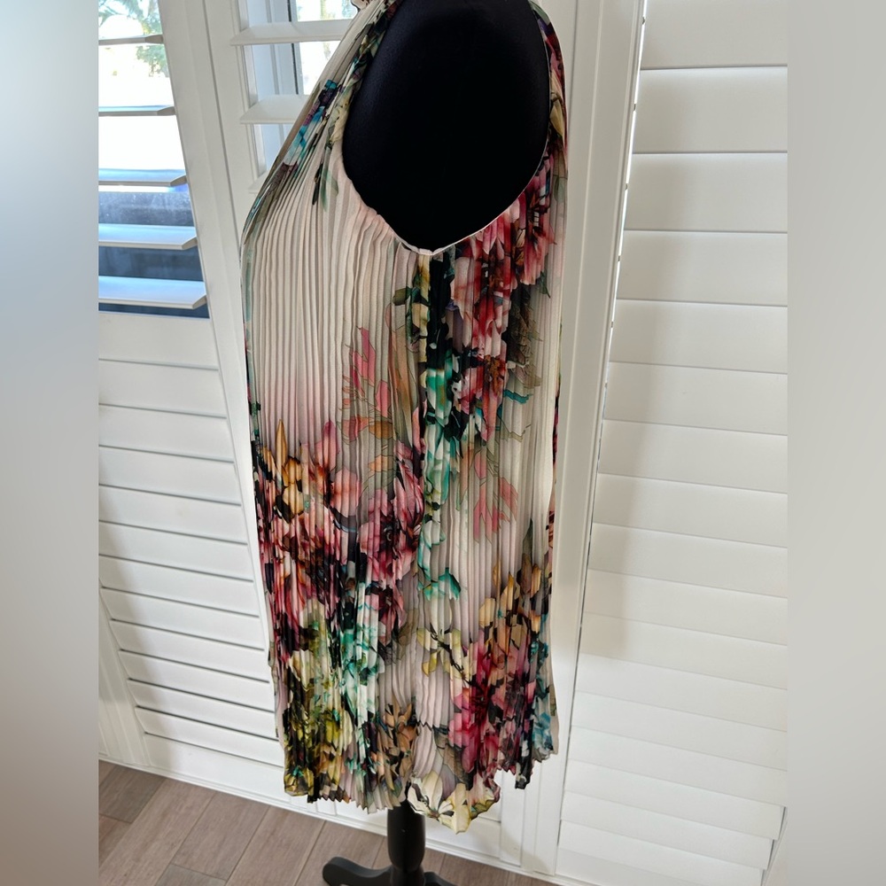 BASLER PLEATED DRESS - Picture 3 of 6